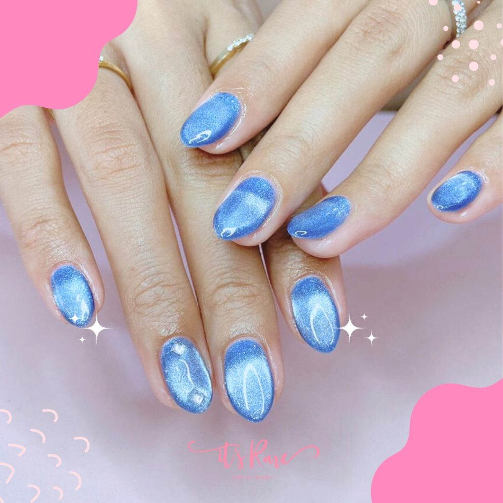 Instagram post from itsrare.nailart. This post is in position 2.