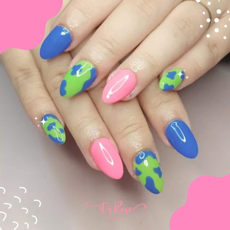 Instagram post from itsrare.nailart. This post is in position 8.