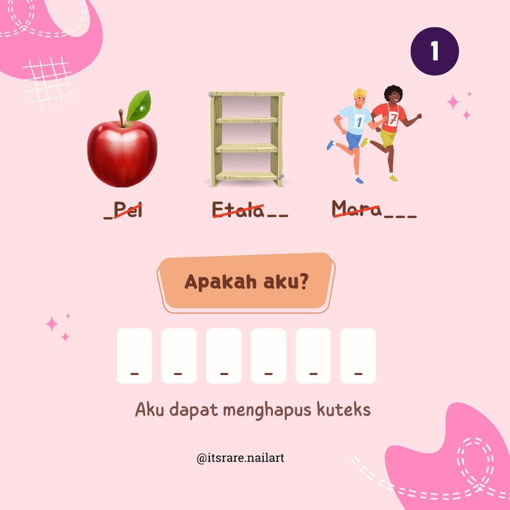 Instagram post from itsrare.nailart. This post is in position 2.