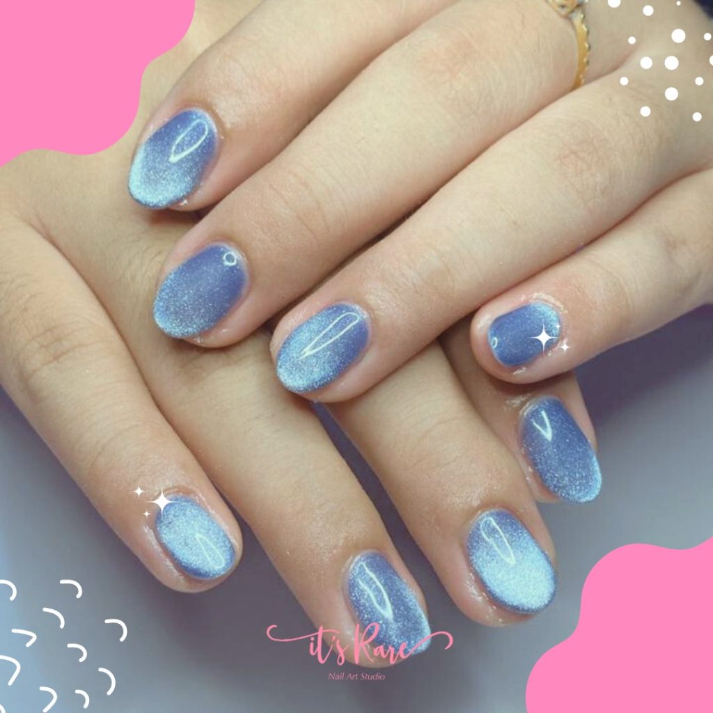 Instagram post from itsrare.nailart. This post is in position 1.