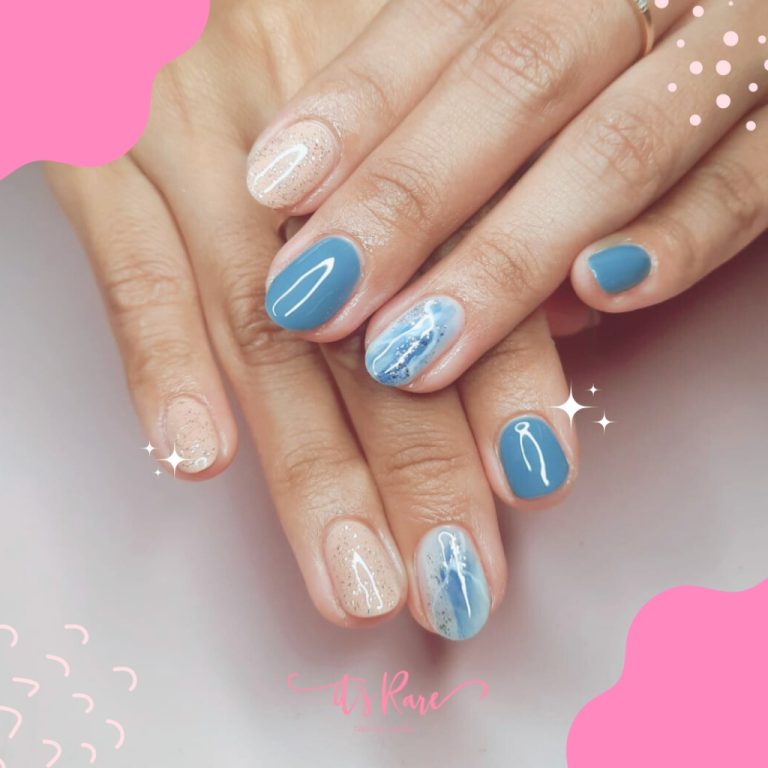 Instagram post from itsrare.nailart. This post is in position 16.