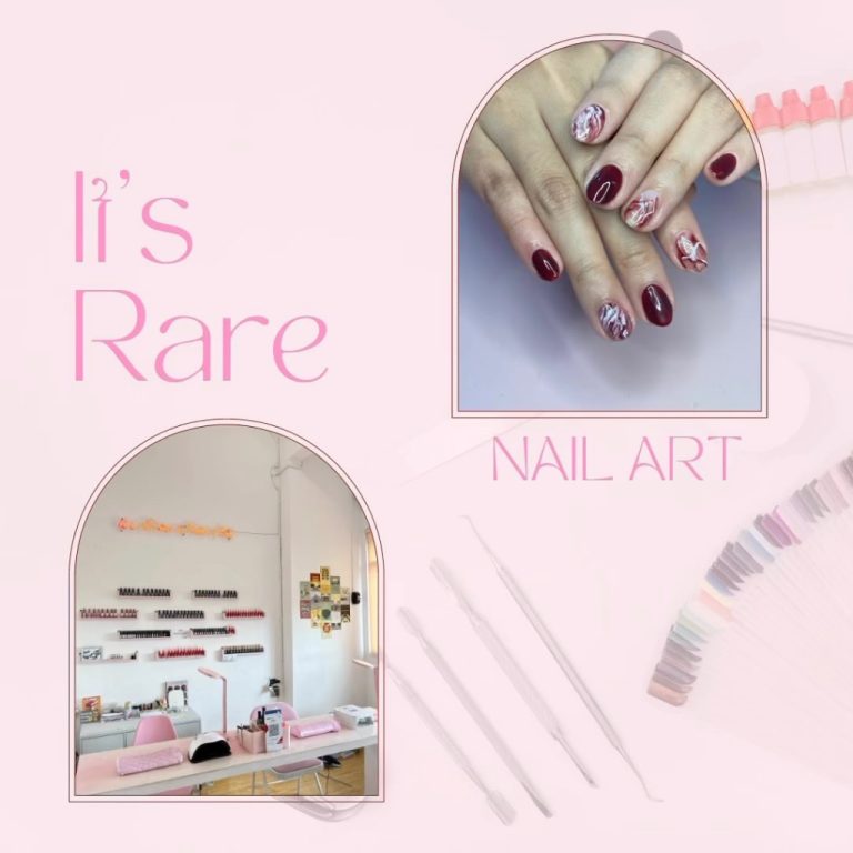 Instagram post from itsrare.nailart. This post is in position 10.
