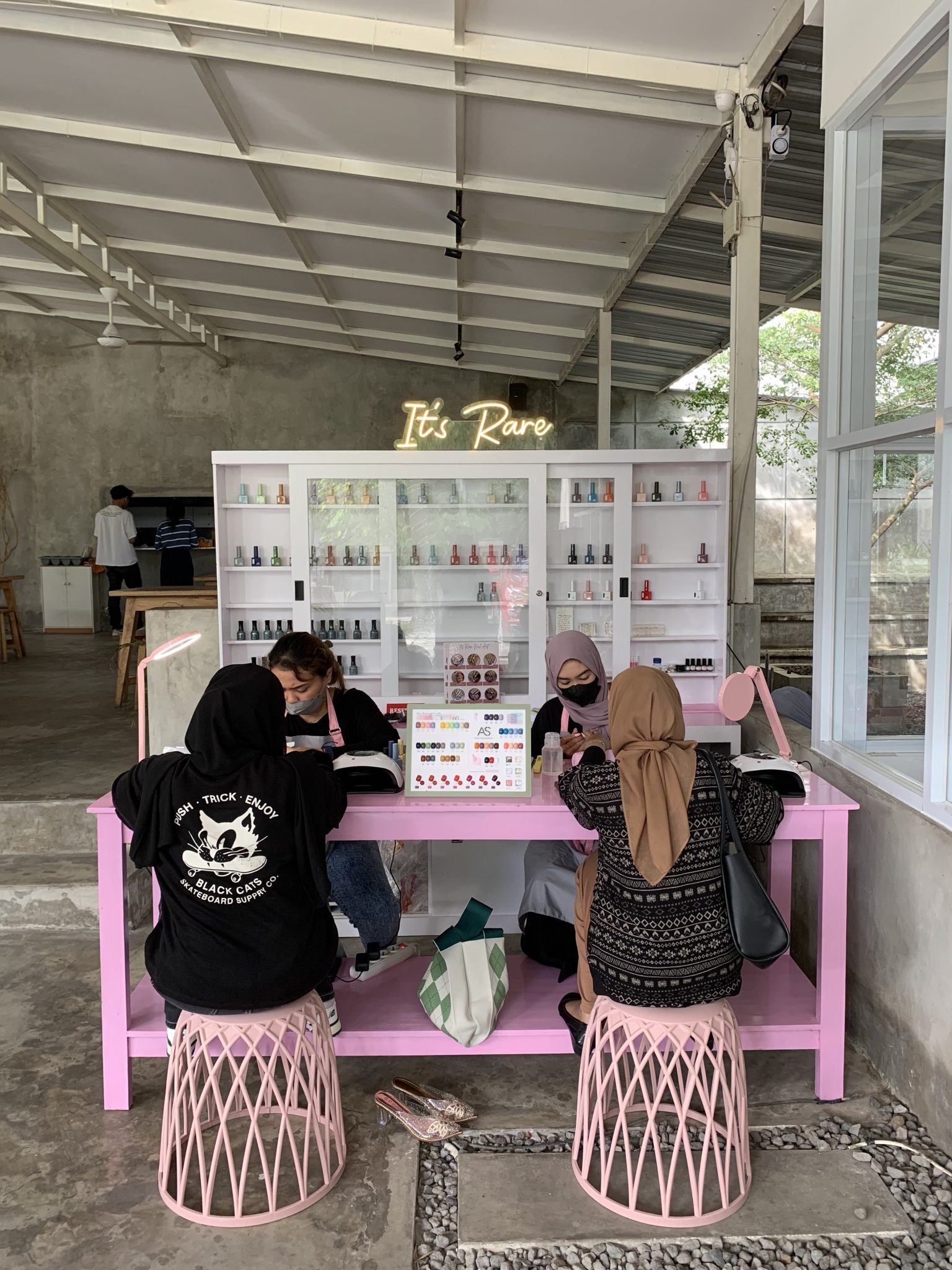 Contact & Reservation Jogja It's Rare It’s Rare Nailart Studio